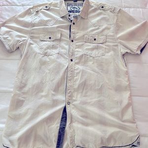 Buffalo casual button and snap shirt